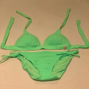 Victoria’s Secret halter style bikini